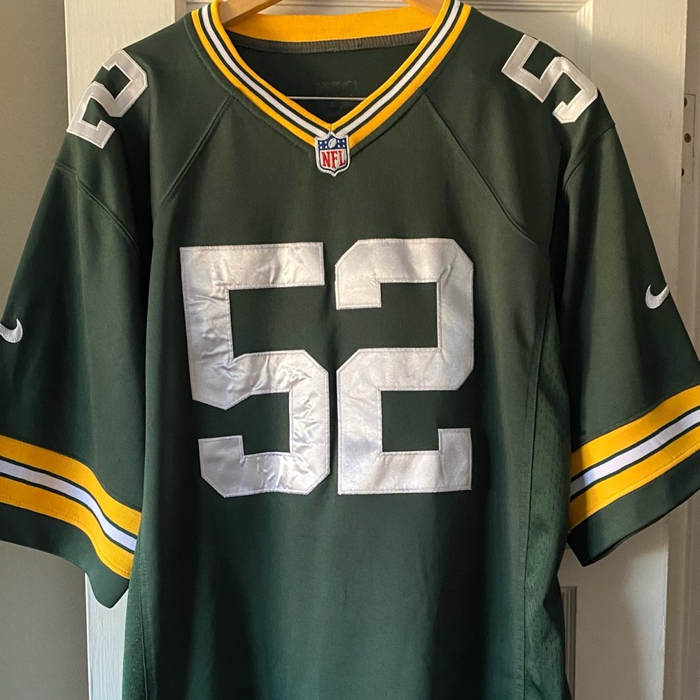 Nike Clay Mathews jersey